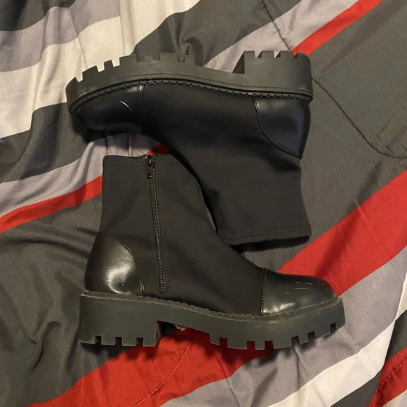 Urban Outfitters Shoes - Urban Outfitters Combat Boots